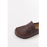 BIRKENSTOCK HABANA NAPLES NARROW WRAPPED OILED LEATHER CLOG